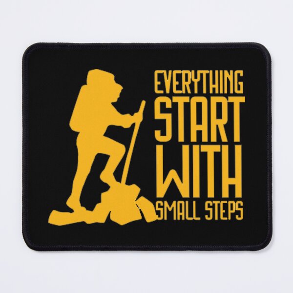 Item preview, Everything Start With Small Step designed and sold by designerpriti.