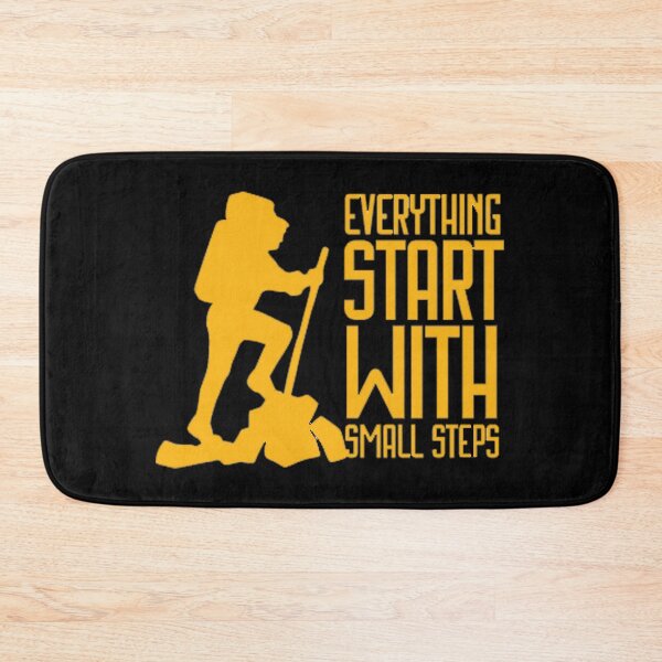Item preview, Everything Start With Small Step designed and sold by designerpriti.