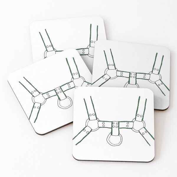 Item preview, Bull Dog Harness Graphic - Dark Green designed and sold by BCSMdesigns.