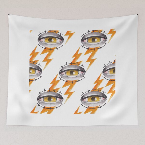 Item preview, ojos eléctricos designed and sold by Micsika.