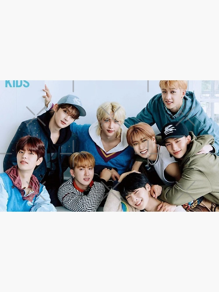 Stray Kids SKZ blueprint View Poster kpop cute happy faces bang