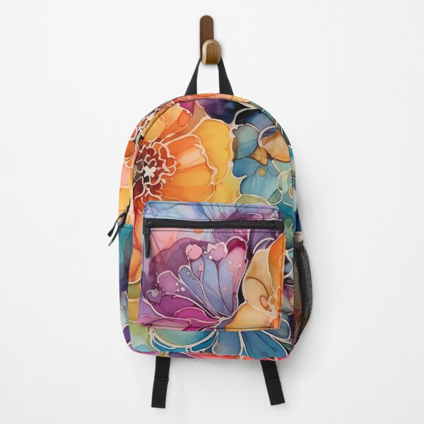 Artikelvorschau, Abstract Floral : Alcohol Ink entworfen und verkauft von MTJ-Mushrooms.