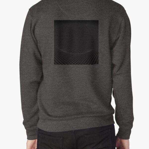 3d surface Pullover Sweatshirt