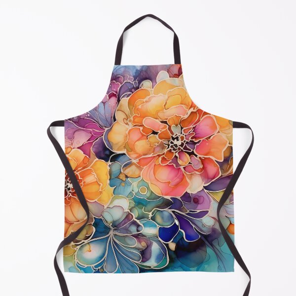 Artikelvorschau, Abstract Floral : Alcohol Ink entworfen und verkauft von MTJ-Mushrooms.