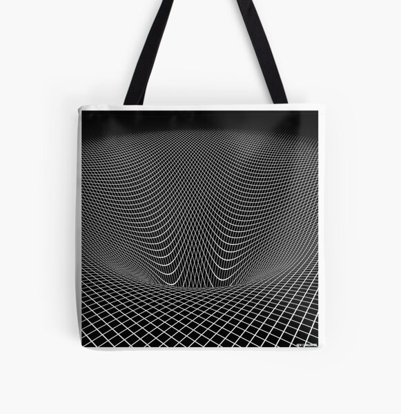 3d surface All Over Print Tote Bag