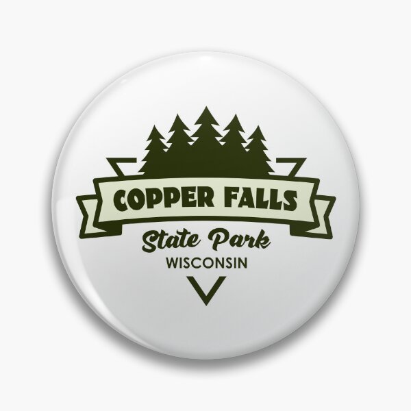 Artikelvorschau, Copper Falls State Park Wisconsin Bäume und Band entworfen und verkauft von bivenart.