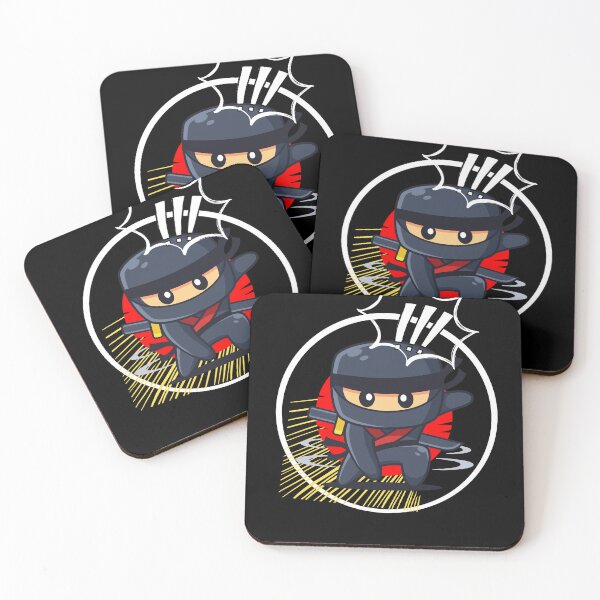 Item preview, Chibi Ninja (High Alert) designed and sold by ChibiCollectors.