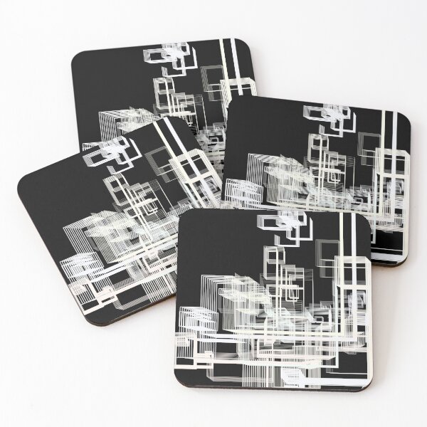 Item preview, Quadrangle Traces designed and sold by Mary Holstege.