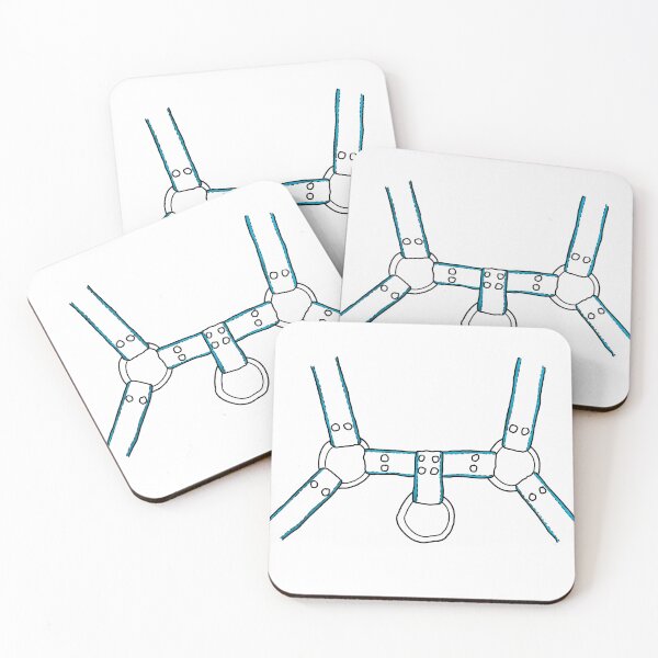 Item preview, Bull Dog Harness Graphic - Light Blue designed and sold by BCSMdesigns.