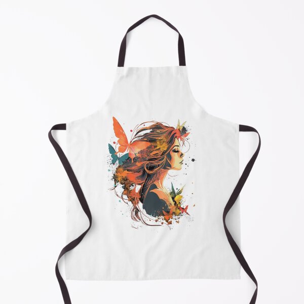 Item preview, Cute Fairy and Butterflies designed and sold by Metin Ozer.