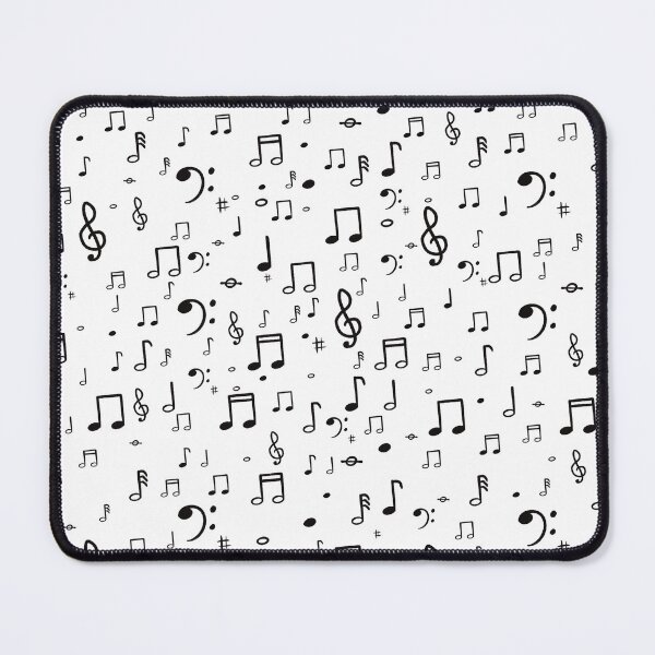 Item preview, Music note pattern designed and sold by Xatutik.art.
