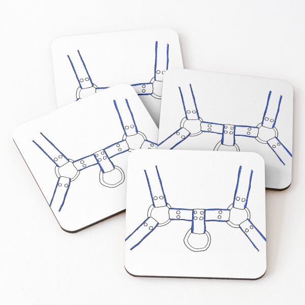 Item preview, Bull Dog Harness Graphic - Dark Blue designed and sold by BCSMdesigns.