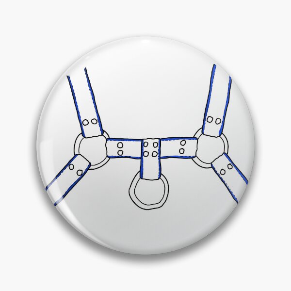Item preview, Bull Dog Harness Graphic - Dark Blue designed and sold by BCSMdesigns.