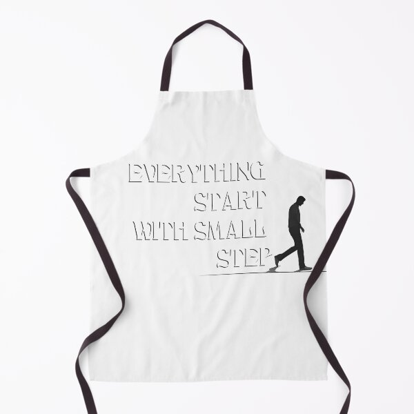 Item preview, Everything start with small step designed and sold by HistHero.