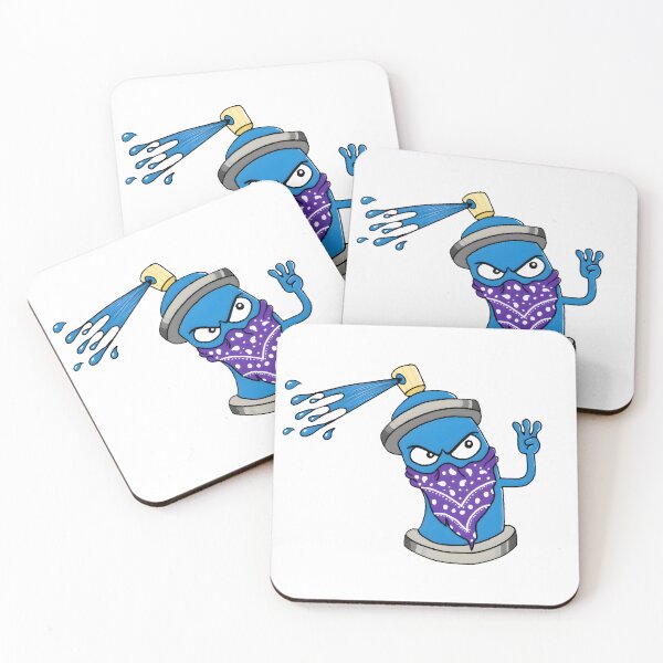 Item preview, Graffiti Funny Cartoon Spray Can Character designed and sold by Philip Branecki.