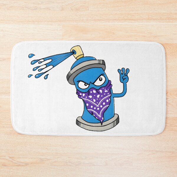 Item preview, Graffiti Funny Cartoon Spray Can Character designed and sold by Philip Branecki.