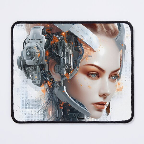 Item preview, Female AI Android/Cyborg designed and sold by Radibor78.