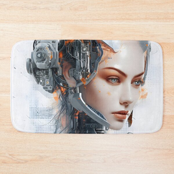Item preview, Female AI Android/Cyborg designed and sold by Radibor78.