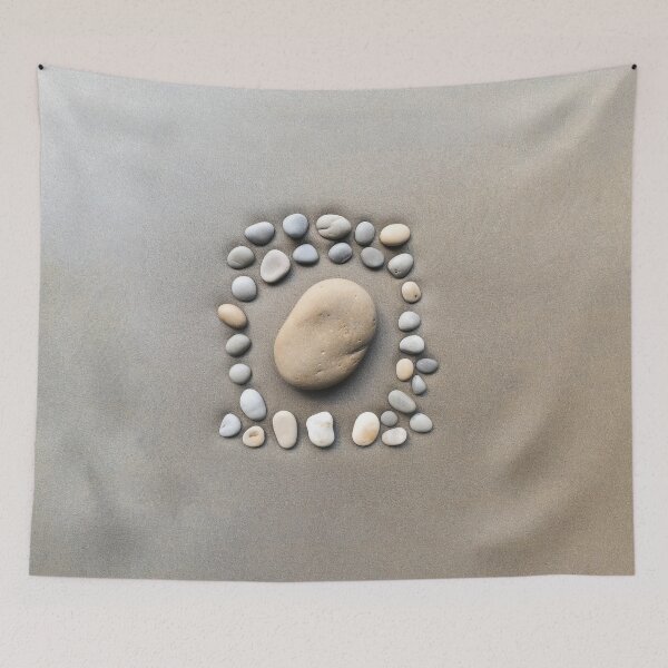 Item preview, Pebble Art On The Sand designed and sold by AdrianGrosu.