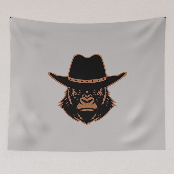 Item preview, Gorilla Cowboy designed and sold by AMERICANCHEEZ.