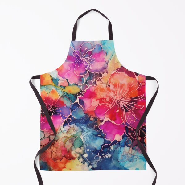 Artikelvorschau, Abstract Floral : Alcohol Ink entworfen und verkauft von MTJ-Mushrooms.