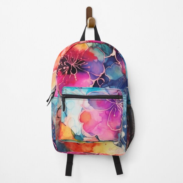 Artikelvorschau, Abstract Floral : Alcohol Ink entworfen und verkauft von MTJ-Mushrooms.