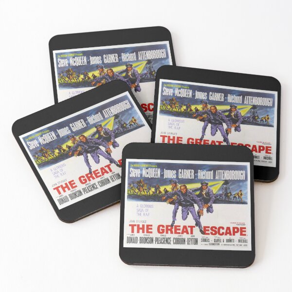 Item preview, The Great Escape Movie Poster designed and sold by cjgraphic.