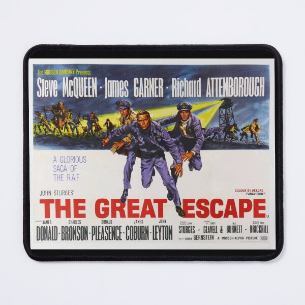 Item preview, The Great Escape Movie Poster designed and sold by cjgraphic.