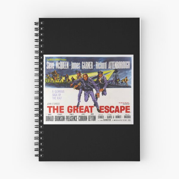 Item preview, The Great Escape Movie Poster designed and sold by cjgraphic.