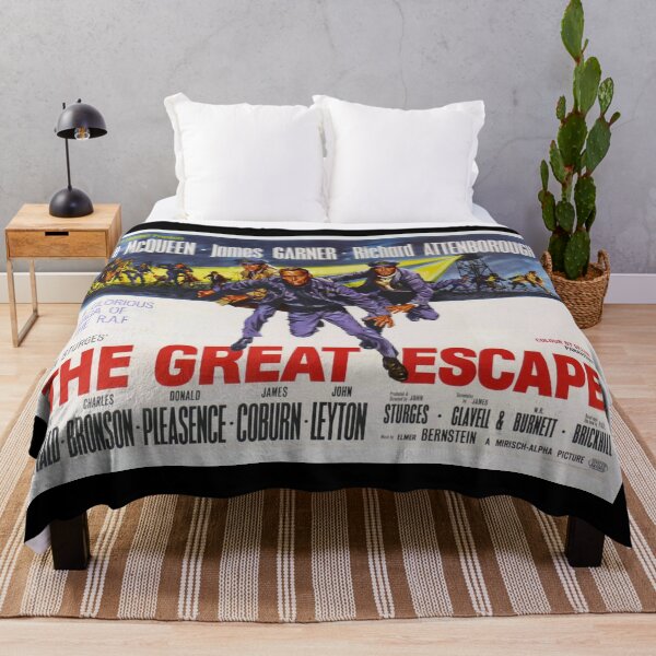 Item preview, The Great Escape Movie Poster designed and sold by cjgraphic.