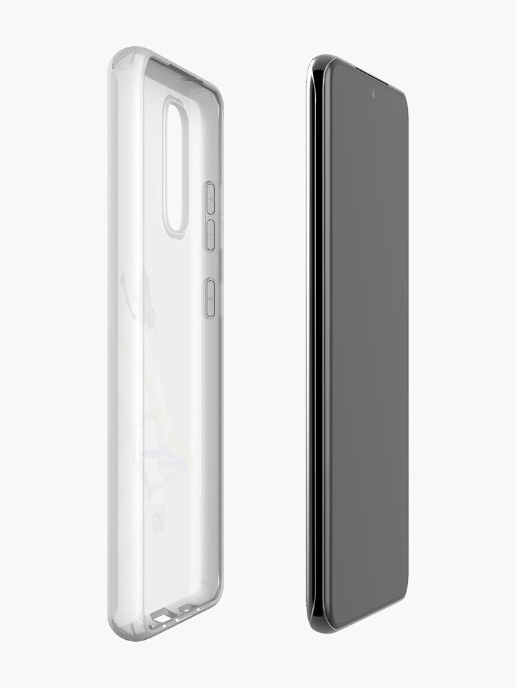 Alternate view of dark side of bondage Case & Skin for Samsung Galaxy
