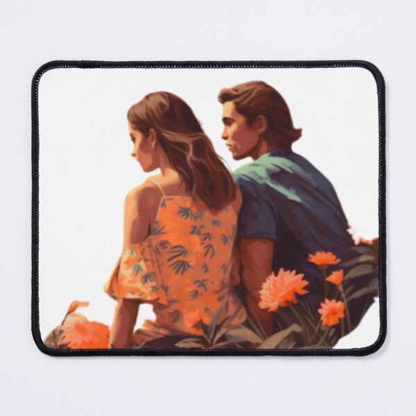Item preview, colored couple design designed and sold by Bouchey.
