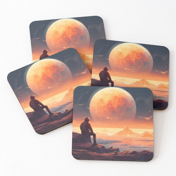 Item preview, Cosmic Explorer: Gazing Beyond the Stars designed and sold by Wallart-Nisyo.