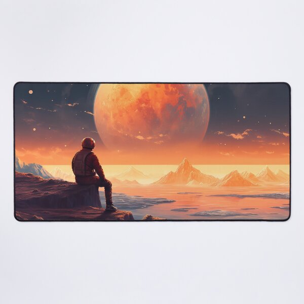 Item preview, Cosmic Explorer: Gazing Beyond the Stars designed and sold by Wallart-Nisyo.