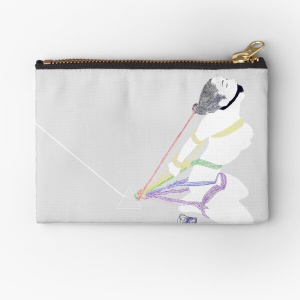 dark side of bondage Zipper Pouch