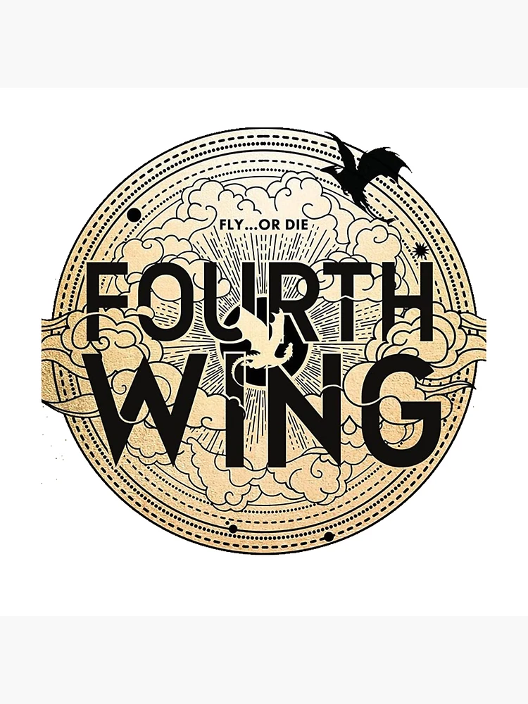 Fly or Die Fourth Wing Poster for Sale by ArtisticPen-art