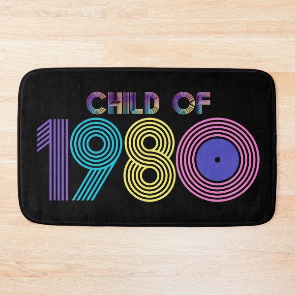 Item preview, Child of 1980, You're a Classic! designed and sold by Brick'a'Brack.