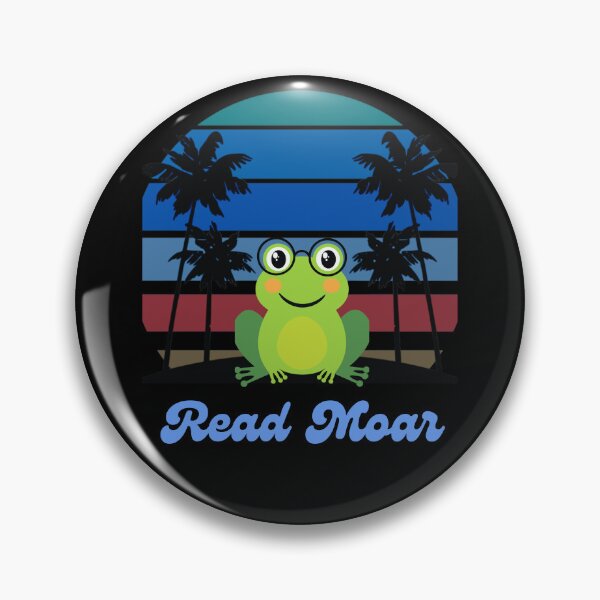 Item preview, READ MOAR FROG VINTAGE SUNSET  designed and sold by PatriotQuotes.