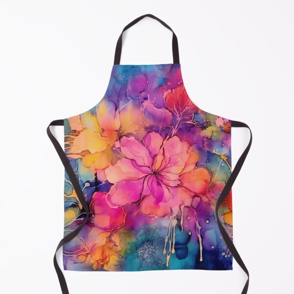 Artikelvorschau, Abstract Floral : Alcohol Ink entworfen und verkauft von MTJ-Mushrooms.