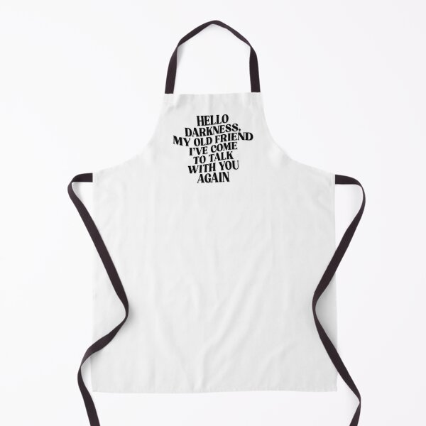 Item preview, Hello darkness (black) designed and sold by didijuca.