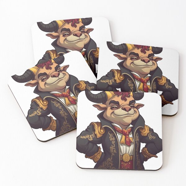Item preview, Moo Cow Matador designed and sold by PyramidSchmear.
