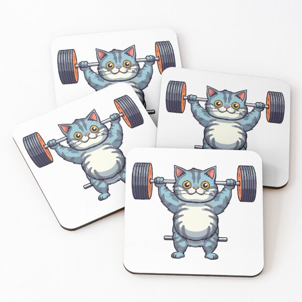 Item preview, Cat Workout designed and sold by Artwyz.