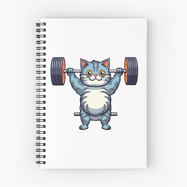 Item preview, Cat Workout designed and sold by Artwyz.