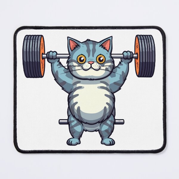 Item preview, Cat Workout designed and sold by Artwyz.