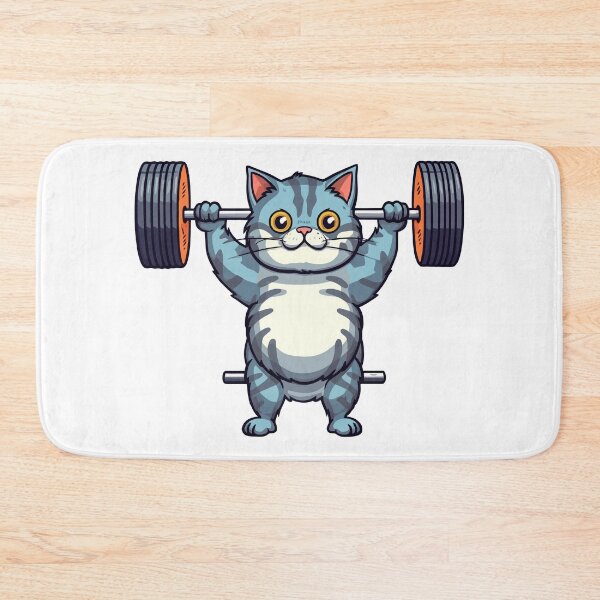 Item preview, Cat Workout designed and sold by Artwyz.