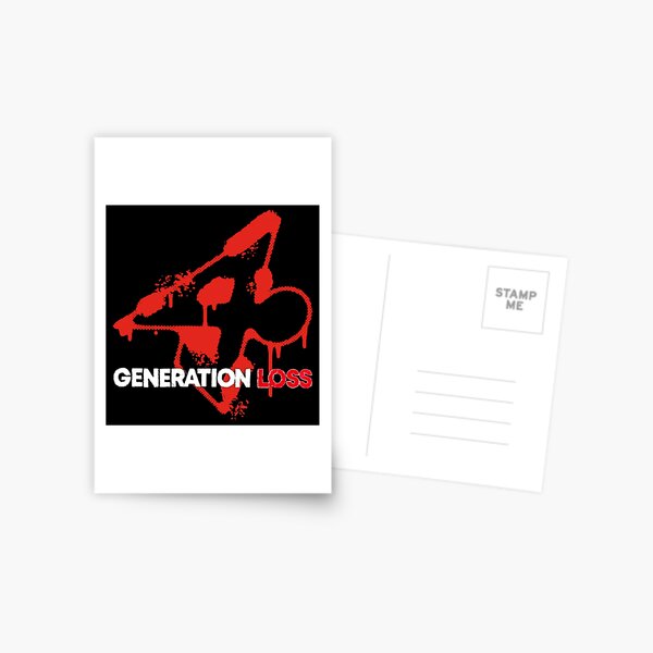 Item preview, Generation Loss designed and sold by UndineSea.