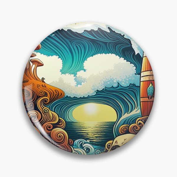 Item preview, Mind Surfing Machine Dreams 047 designed and sold by Design--Spore.