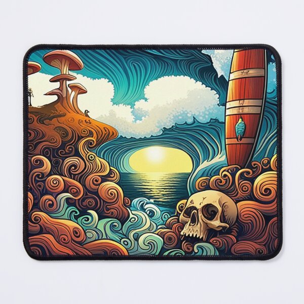 Item preview, Mind Surfing Machine Dreams 047 designed and sold by Design--Spore.