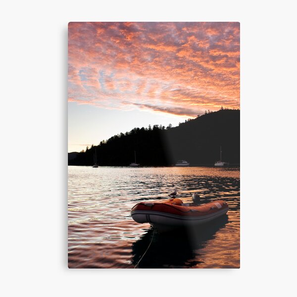Sunrise over Cid Hbr Metal Print