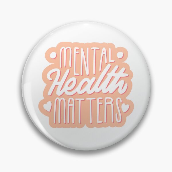 Item preview, Mental Health Matters designed and sold by InnaPo ⭐⭐⭐⭐⭐.